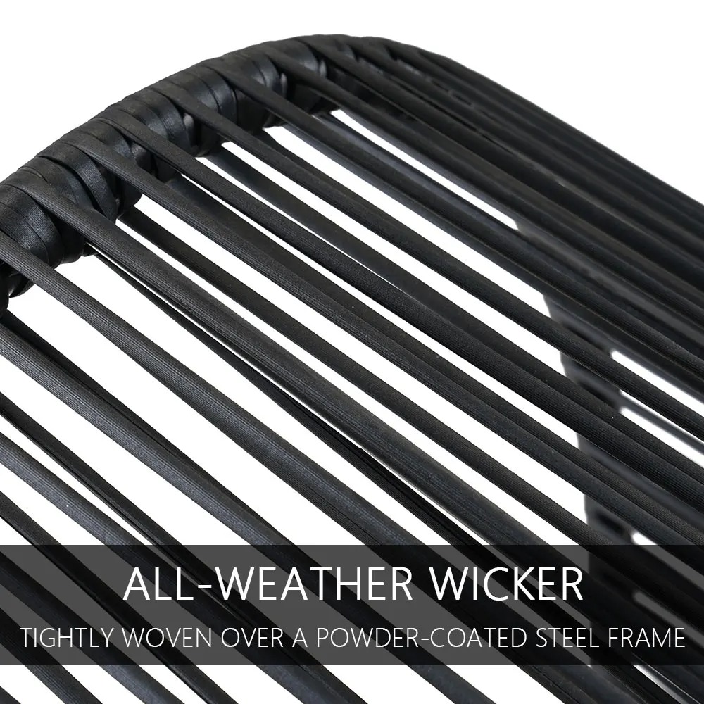 Outdoor Egg Chair PE Wicker Wo - Outdoor Furniture Europe のレビューと価格