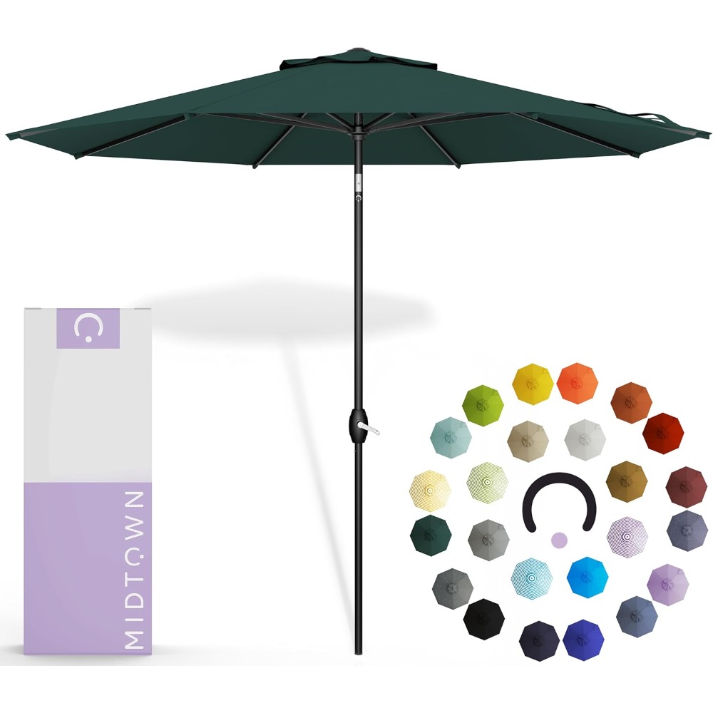 10-Year-No-Fade - 9 Ft - UV Pr - Outdoor Furniture Year Round のレビューと価格