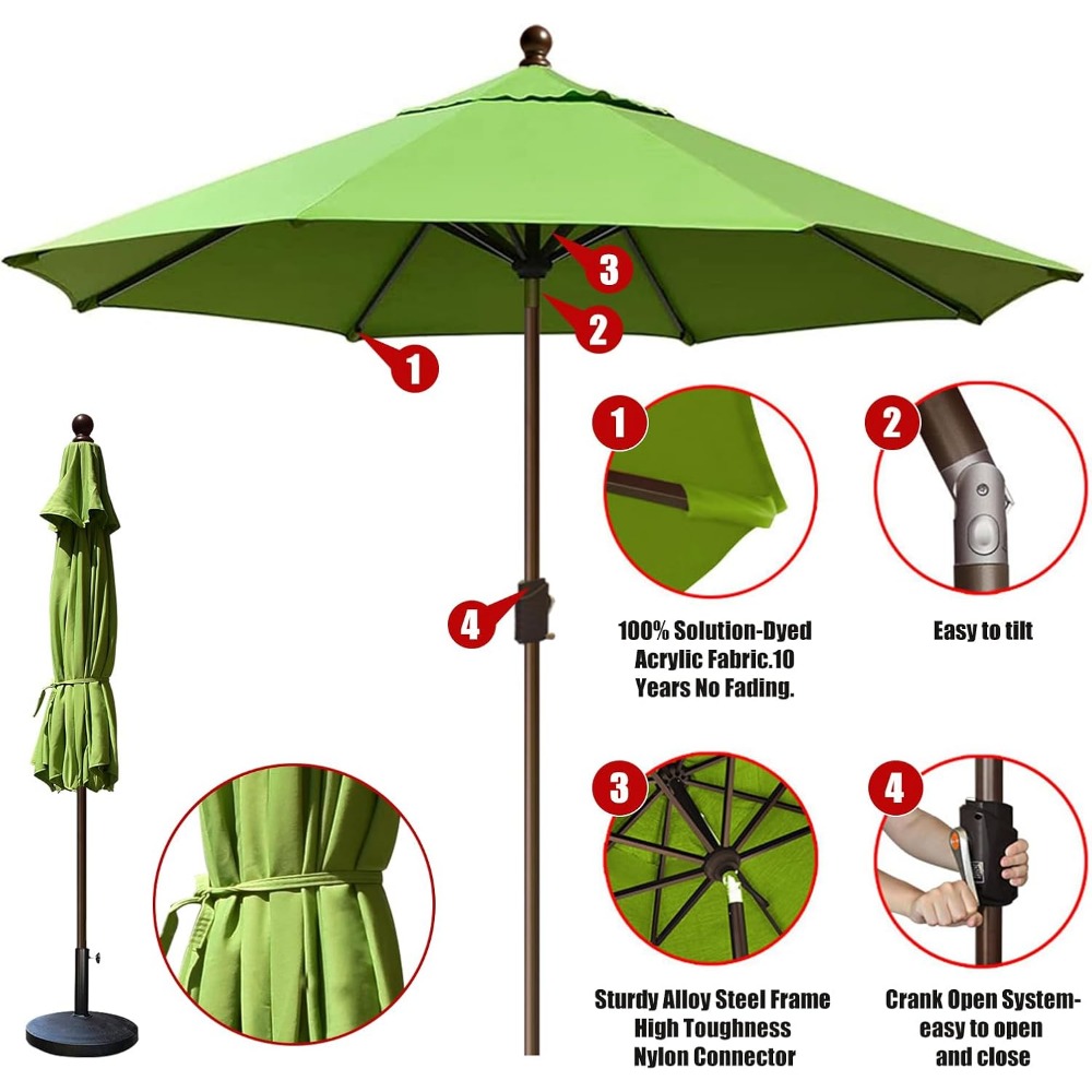USA 10-Year-Non-Fading 10Ft Ma - Outdoor Furniture Year Round のレビューと価格