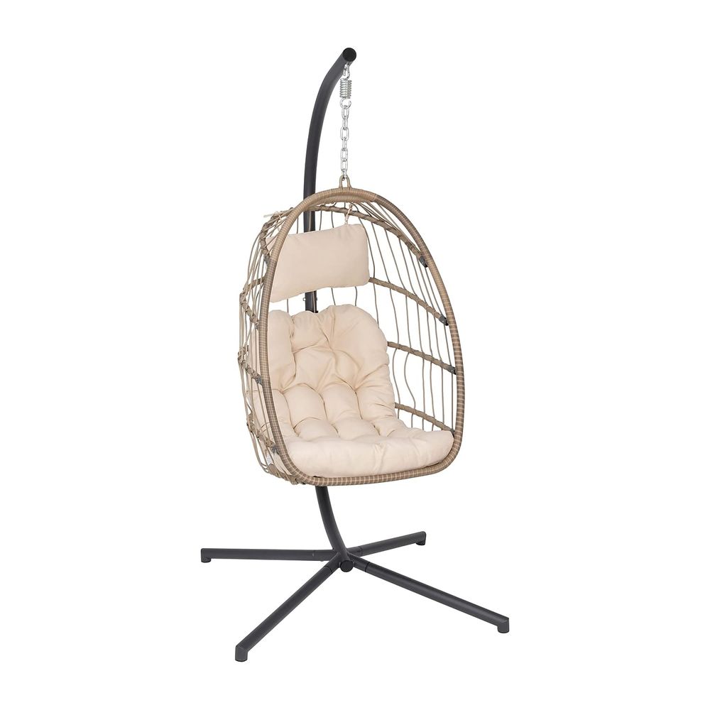 Cleo Indoor Outdoor Patio Hang - Hanging Egg Chair のレビューと価格