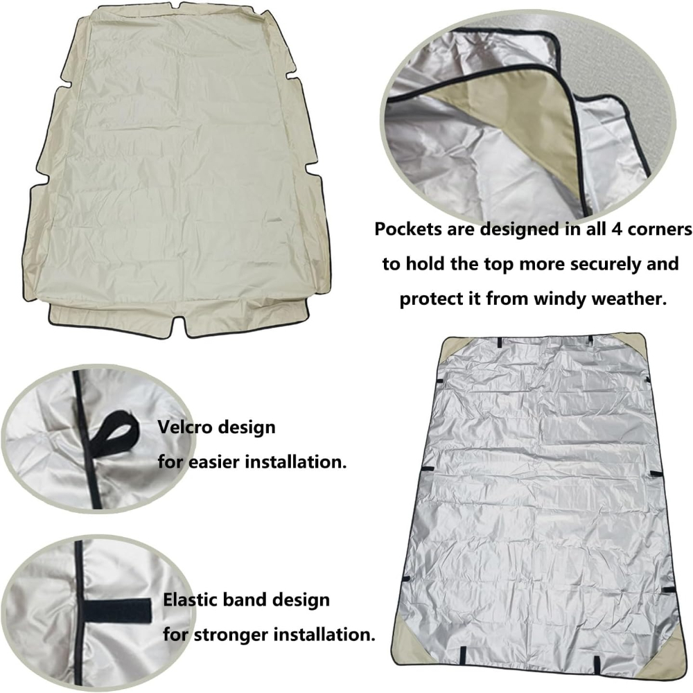 Leleya Swing Canopy Cover Oxfo - Outdoor Furniture Sofa のレビューと価格