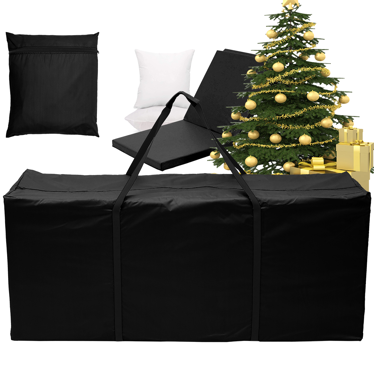Outdoor Garden Furniture Cushi - Outdoor Furniture Zip Covers のレビューと価格