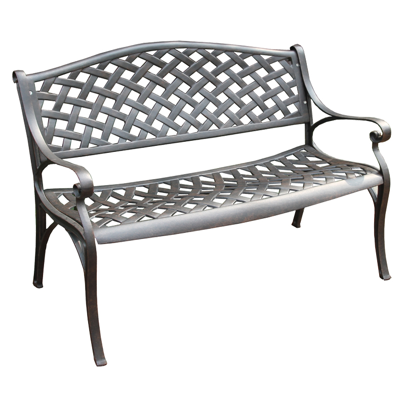 Outdoor Park Cast Aluminum Dou - Outdoor Furniture Europe のレビューと価格