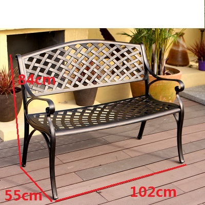 Outdoor Park Cast Aluminum Dou - Outdoor Furniture Europe のレビューと価格