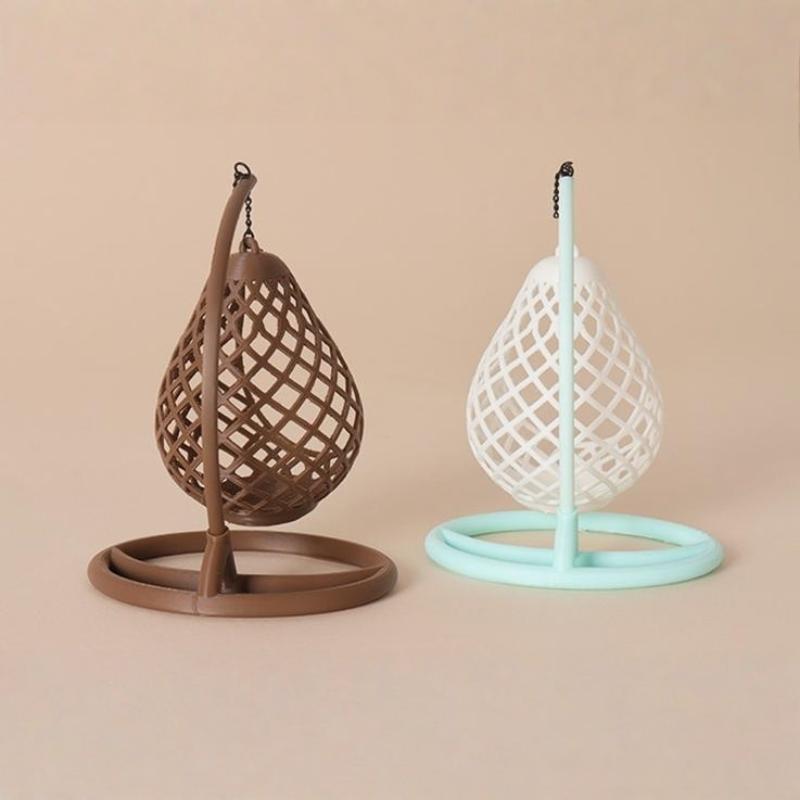 1Pcs DIY Diorama Scene Accesso - Hanging Egg Chair のレビューと価格