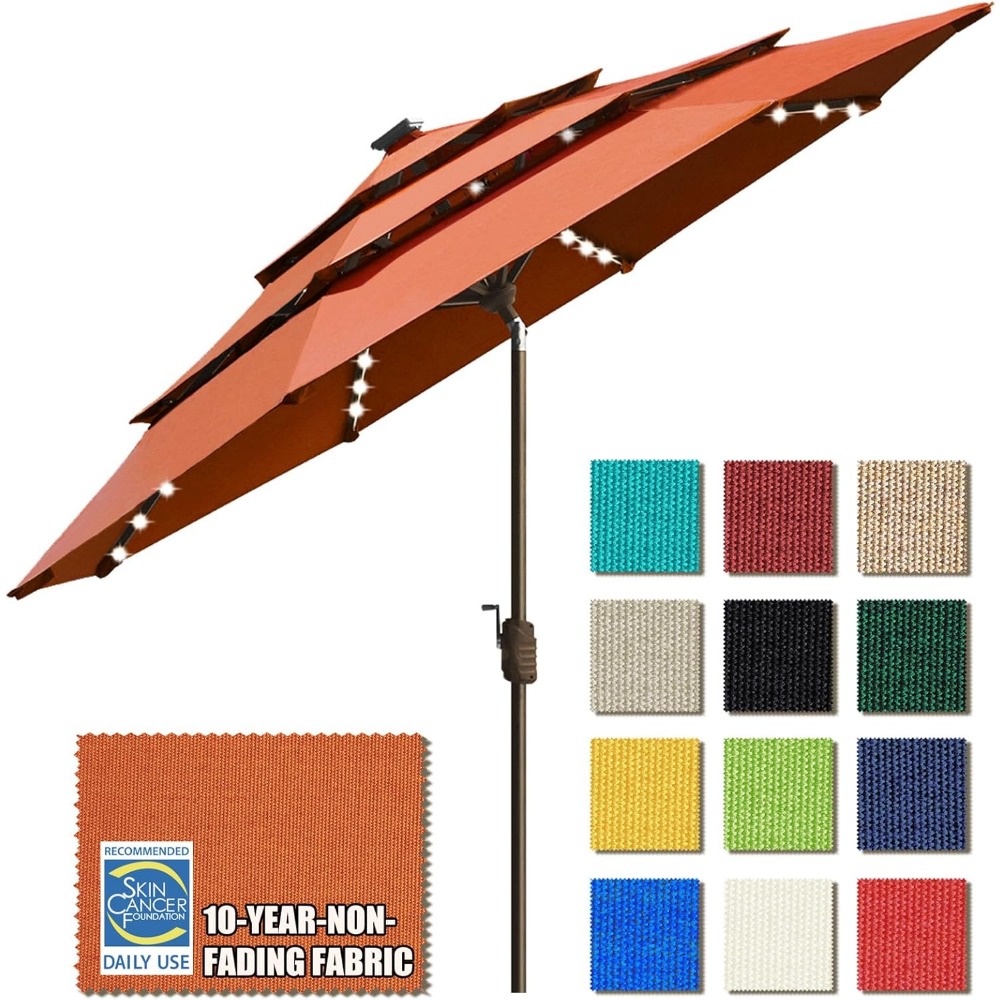 USA 10-Year-Non-Fading Solar 9 - Outdoor Furniture Year Round のレビューと価格