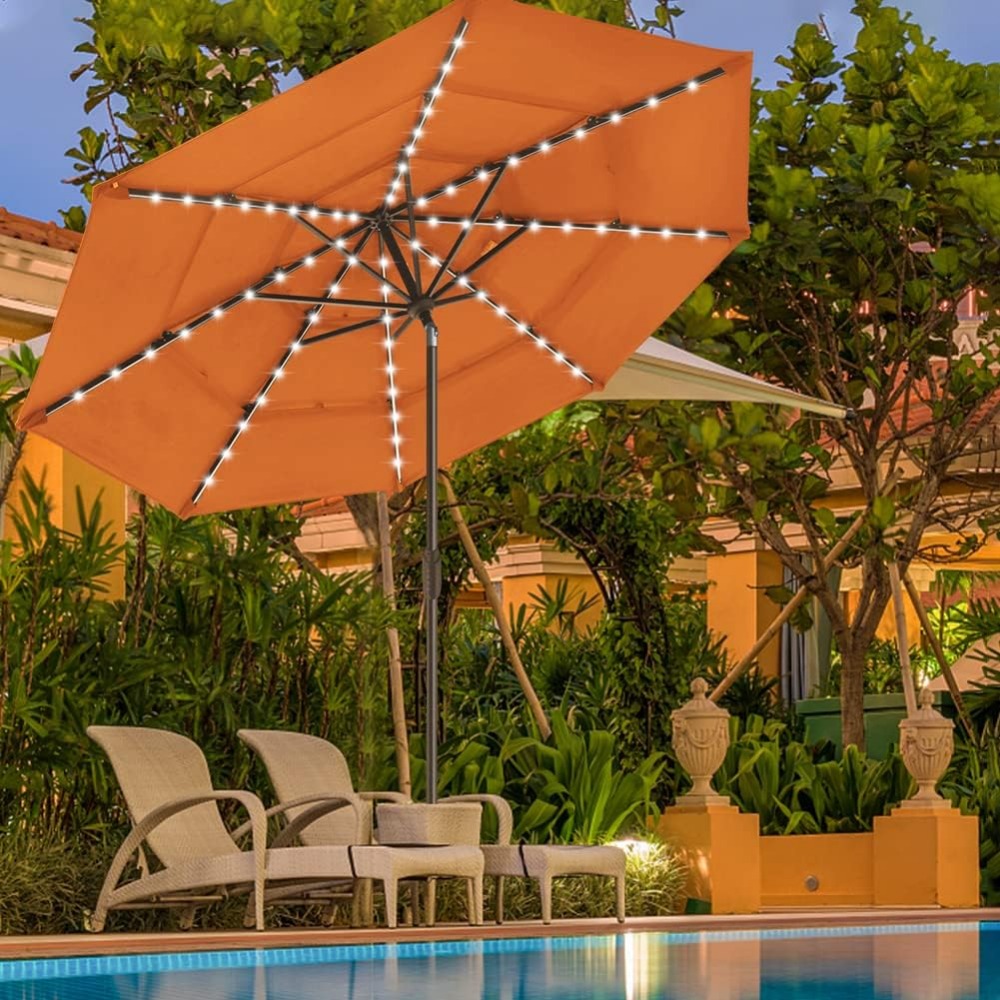 USA 10-Year-Non-Fading Solar 9 - Outdoor Furniture Year Round のレビューと価格
