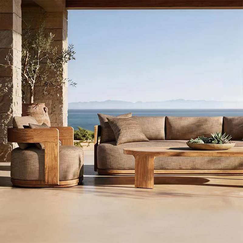 Modern Design All-Weather Teak - Outdoor Furniture Factory のレビューと価格