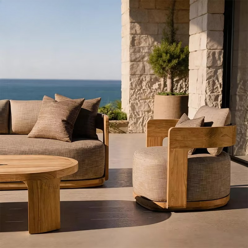 Modern Design All-Weather Teak - Outdoor Furniture Factory のレビューと価格