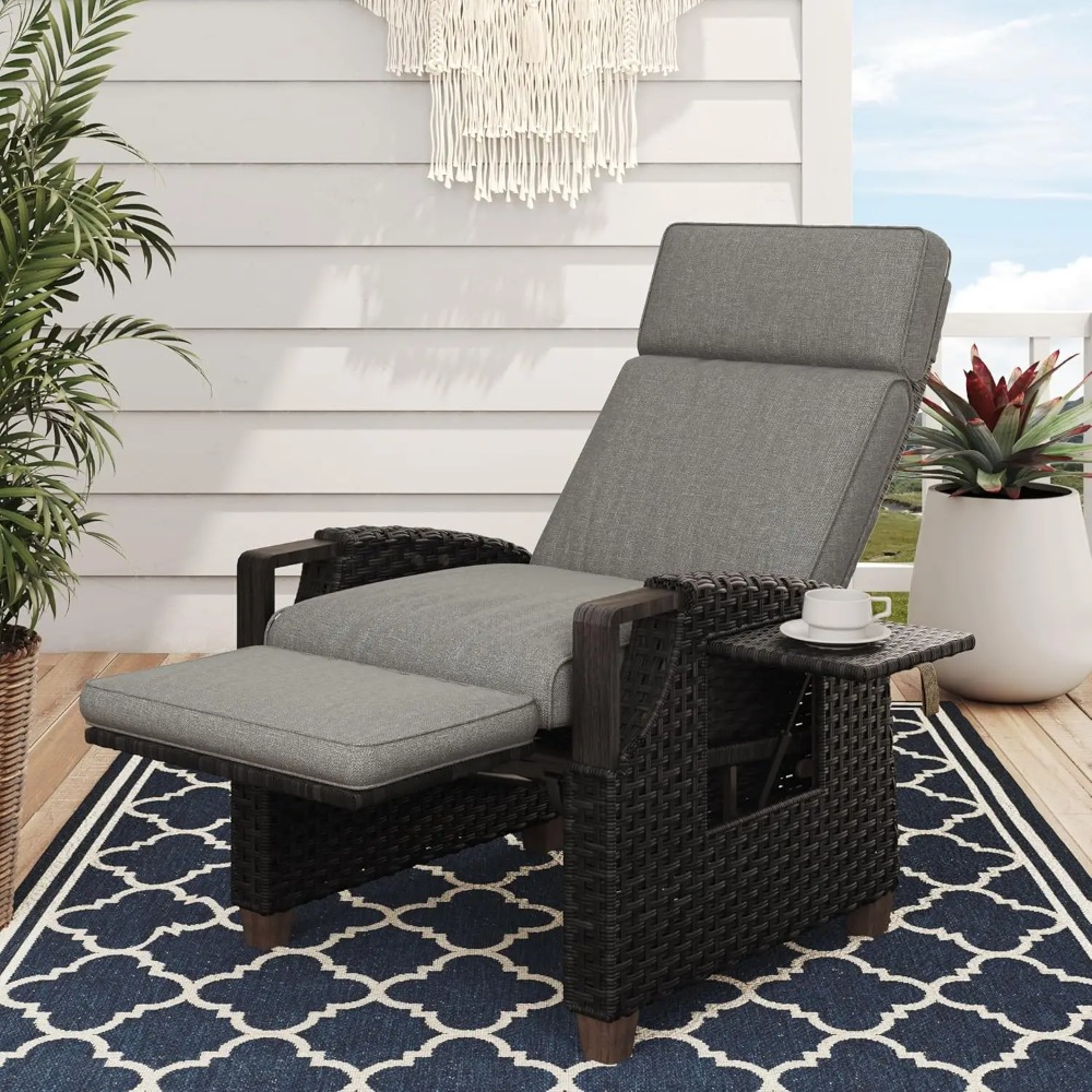 Outdoor Recliner with Independ - Outdoor Furniture Europe のレビューと価格