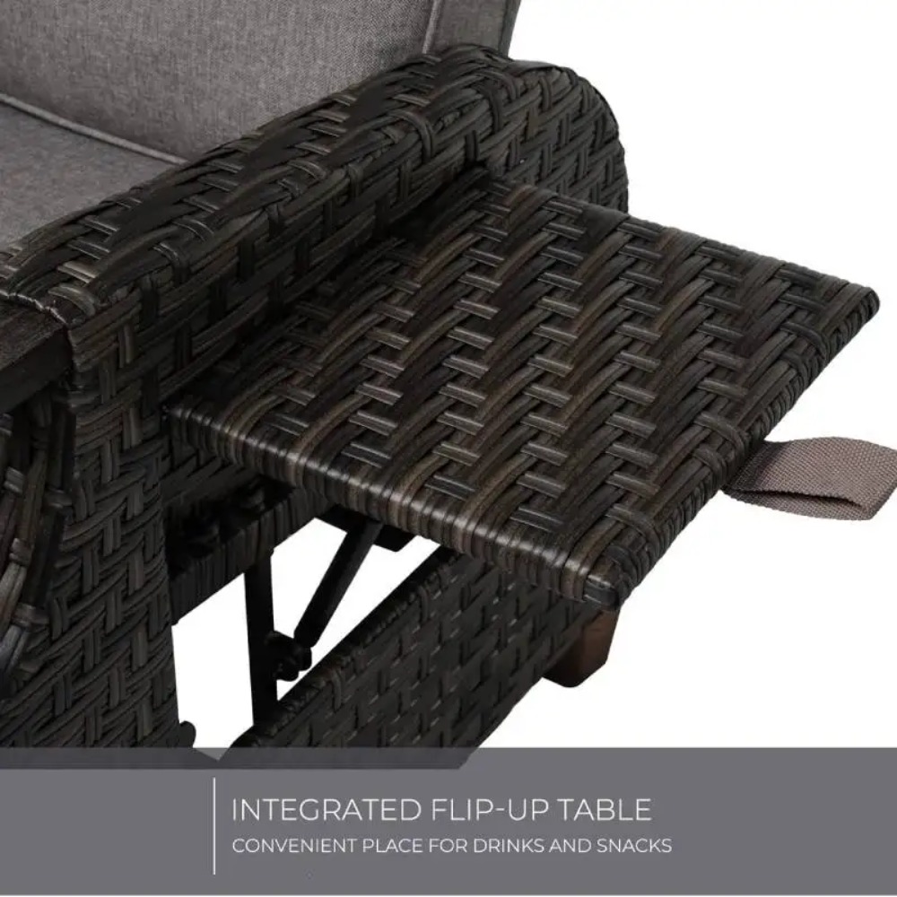 Outdoor Recliner with Independ - Outdoor Furniture Europe のレビューと価格