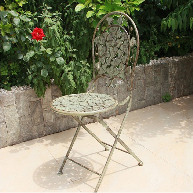Old Courtyard Retro Iron Table - Outdoor Furniture Europe のレビューと価格