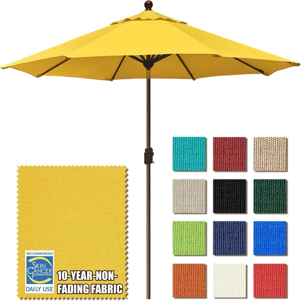 USA 10-Year-Non-Fading 9Ft Mar - Outdoor Furniture Year Round のレビューと価格