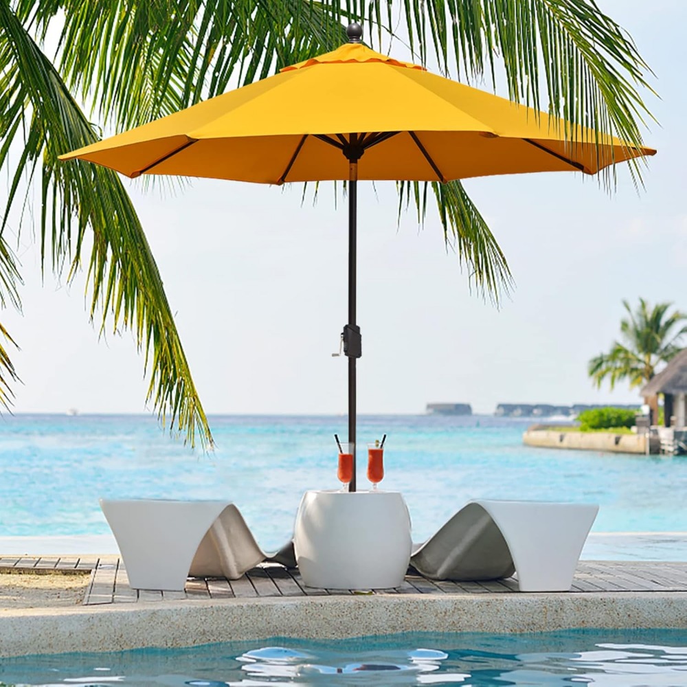 USA 10-Year-Non-Fading 9Ft Mar - Outdoor Furniture Year Round のレビューと価格