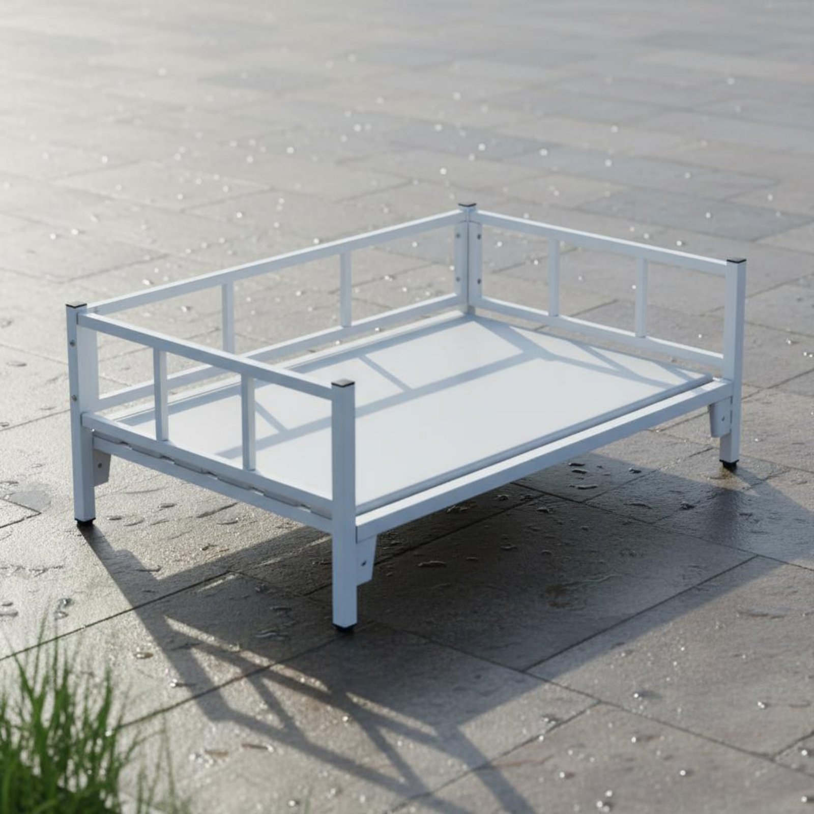 Elevated Dog Bed Year-Round Ra - Outdoor Furniture Year Round のレビューと価格