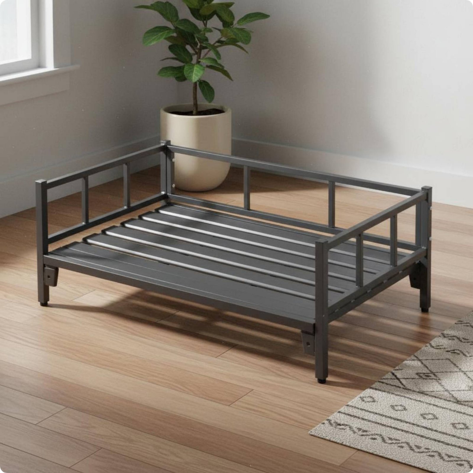 Elevated Dog Bed Year-Round Ra - Outdoor Furniture Year Round のレビューと価格