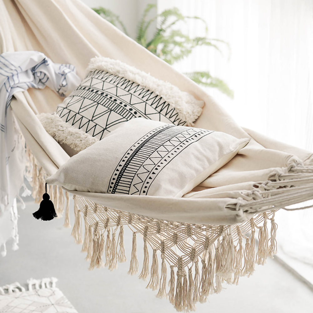 Large 2 Person Hammock Boho St - Outdoor Furniture Quality Brands のレビューと価格