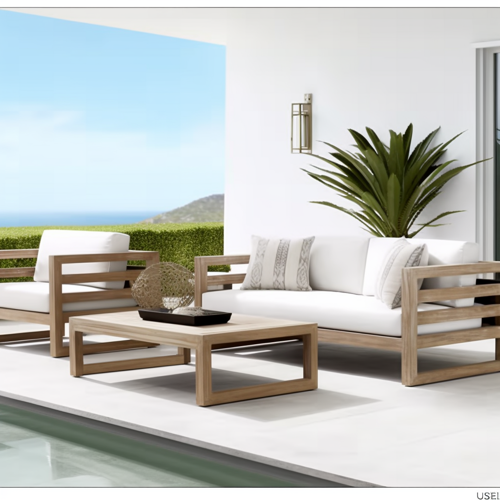 Hot Sale Classic Elegant Teak  - Outdoor Furniture In Sale のレビューと価格