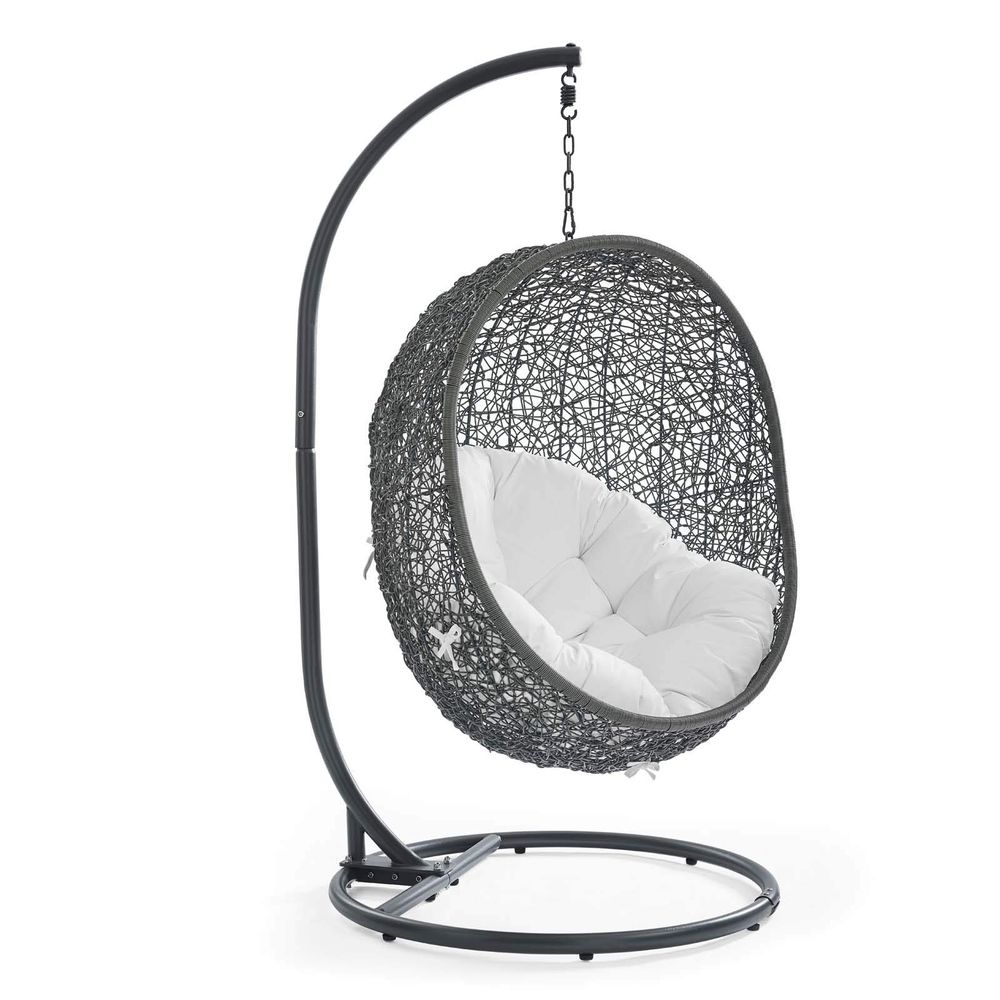 Dalia Resin Wicker Hanging Egg - Hanging Egg Chair のレビューと価格