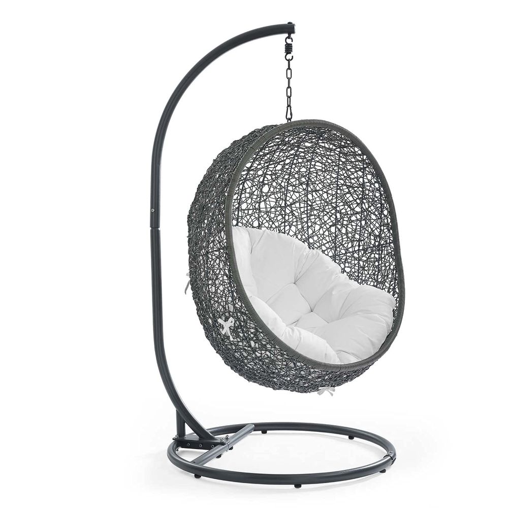Dalia Resin Wicker Hanging Egg - Hanging Egg Chair のレビューと価格