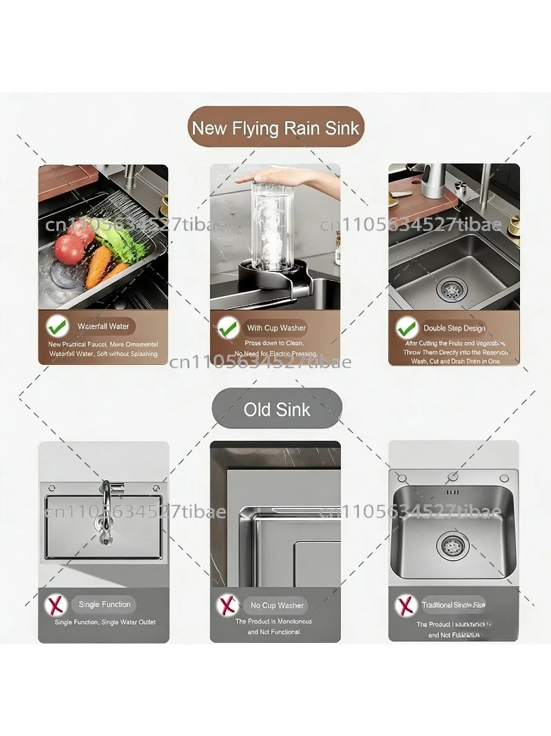 Modern Smart Faucet Kitchen Si - Outdoor Furniture Recycled Plastic のレビューと価格