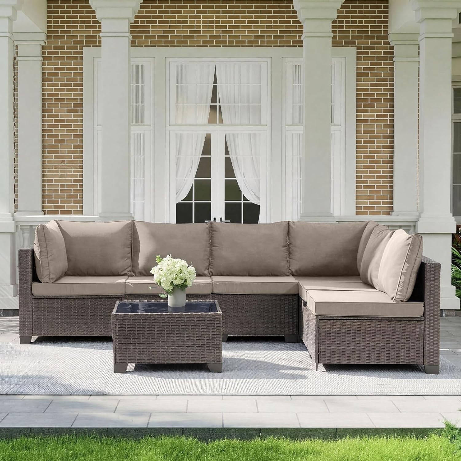 7 Pieces Outdoor Patio Furnitu - Outdoor Furniture From China のレビューと価格