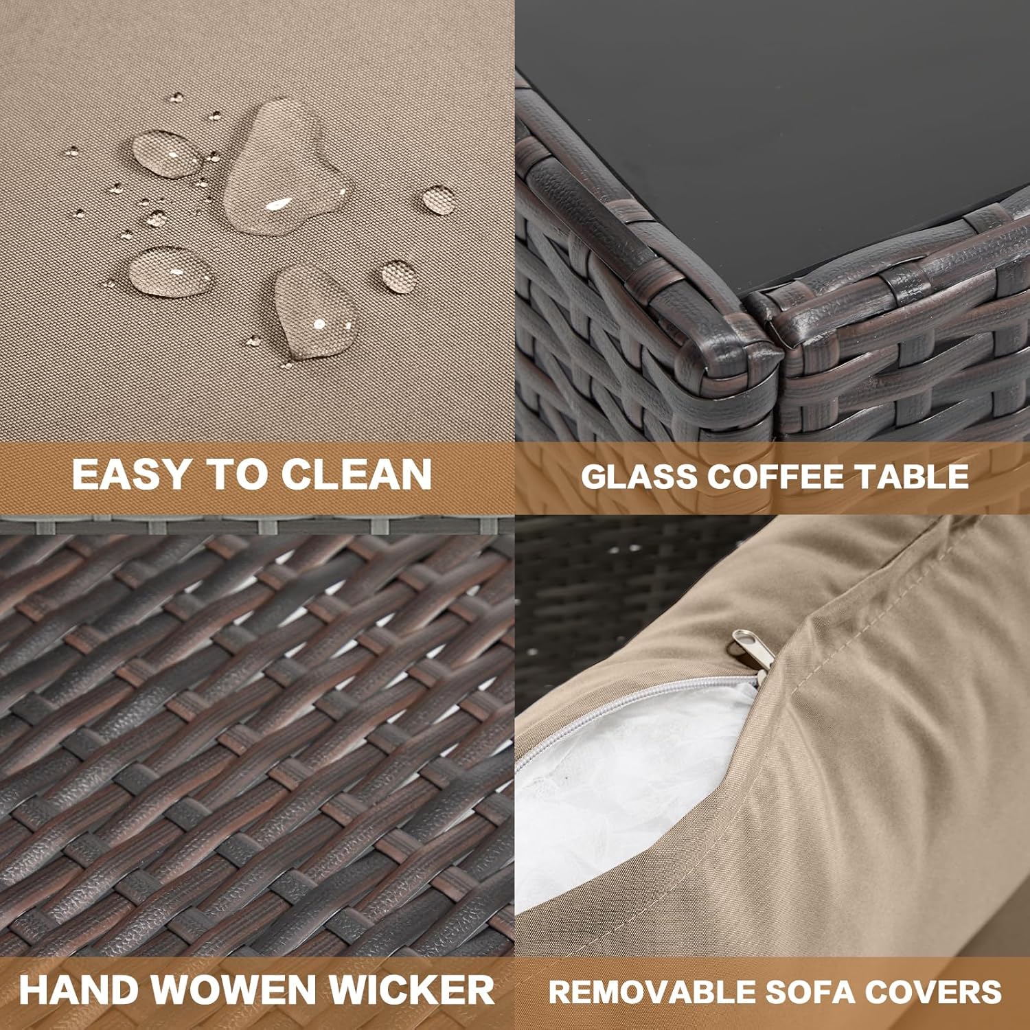 7 Pieces Outdoor Patio Furnitu - Outdoor Furniture From China のレビューと価格