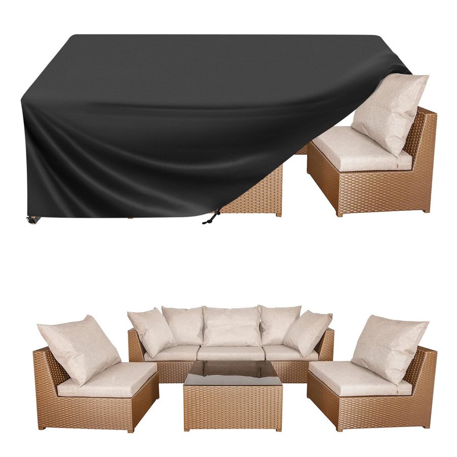 Patio Furniture Covers, Outdoo - Outdoor Furniture Sofa のレビューと価格