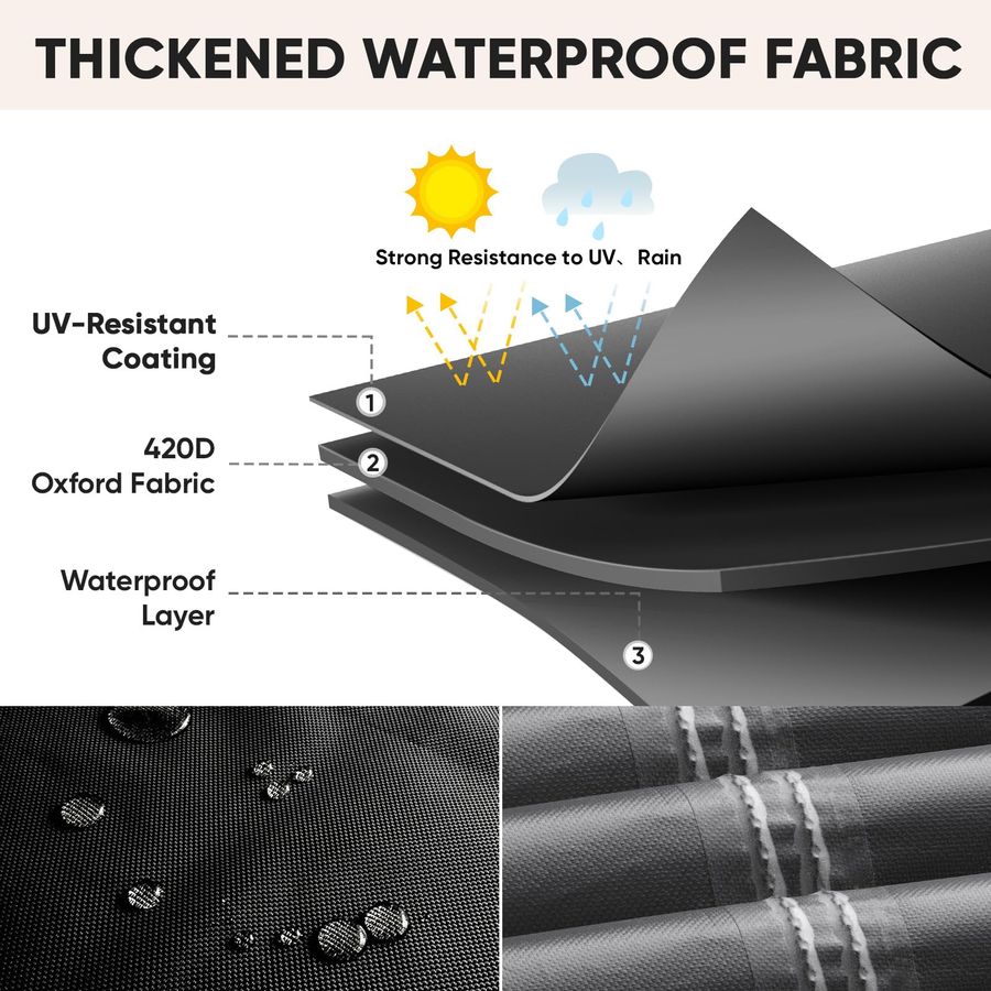 Patio Furniture Covers, Outdoo - Outdoor Furniture Sofa のレビューと価格
