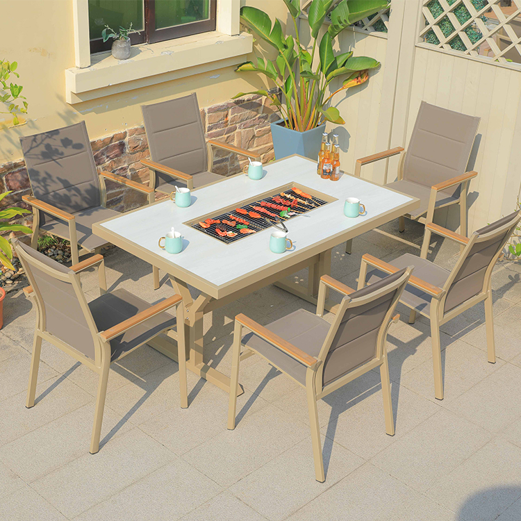 Hot Sale Cast Aluminum Fire Pi - Outdoor Furniture In Sale のレビューと価格
