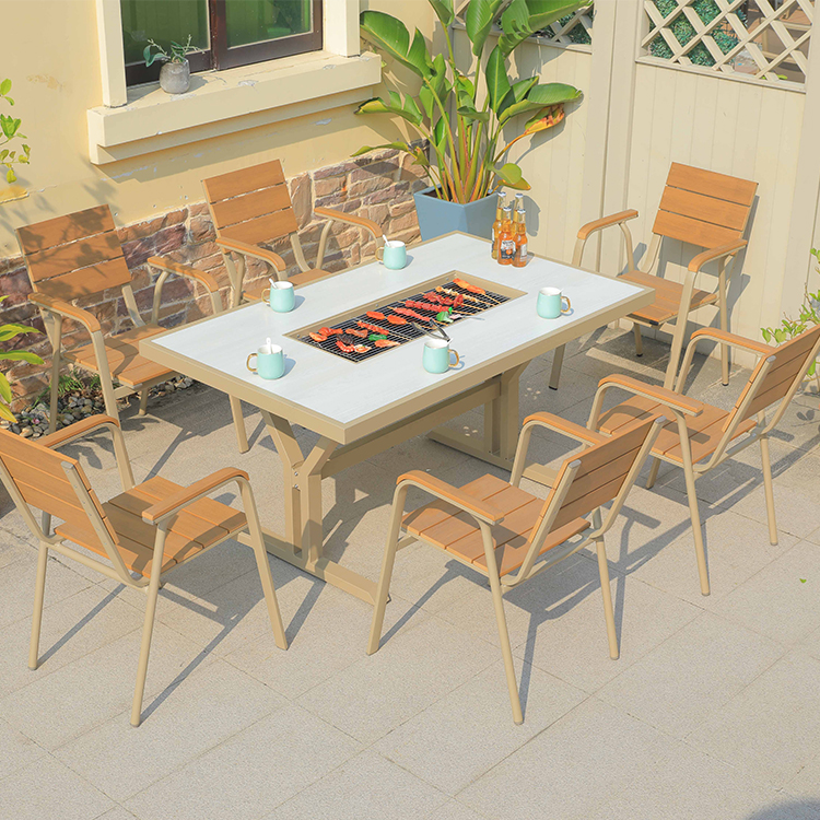 Hot Sale Cast Aluminum Fire Pi - Outdoor Furniture In Sale のレビューと価格