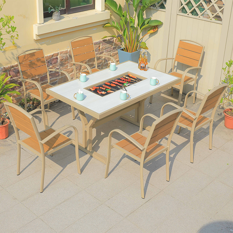 Hot Sale Cast Aluminum Fire Pi - Outdoor Furniture In Sale のレビューと価格