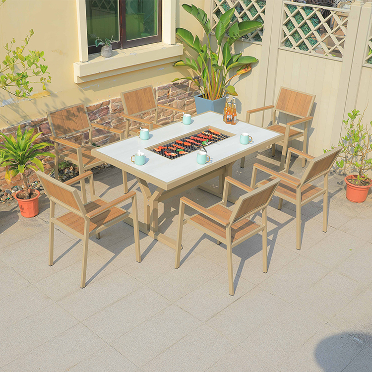 Hot Sale Cast Aluminum Fire Pi - Outdoor Furniture In Sale のレビューと価格