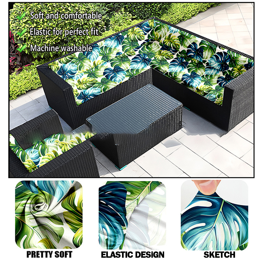 8x Sofa Cushion Non-Slip Furni - Outdoor Furniture Sofa のレビューと価格