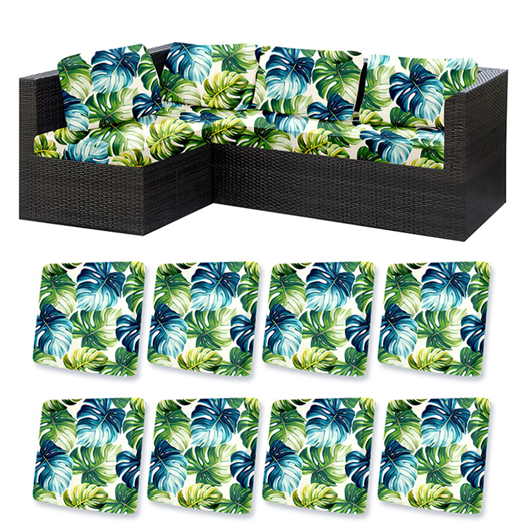 8x Sofa Cushion Non-Slip Furni - Outdoor Furniture Sofa のレビューと価格