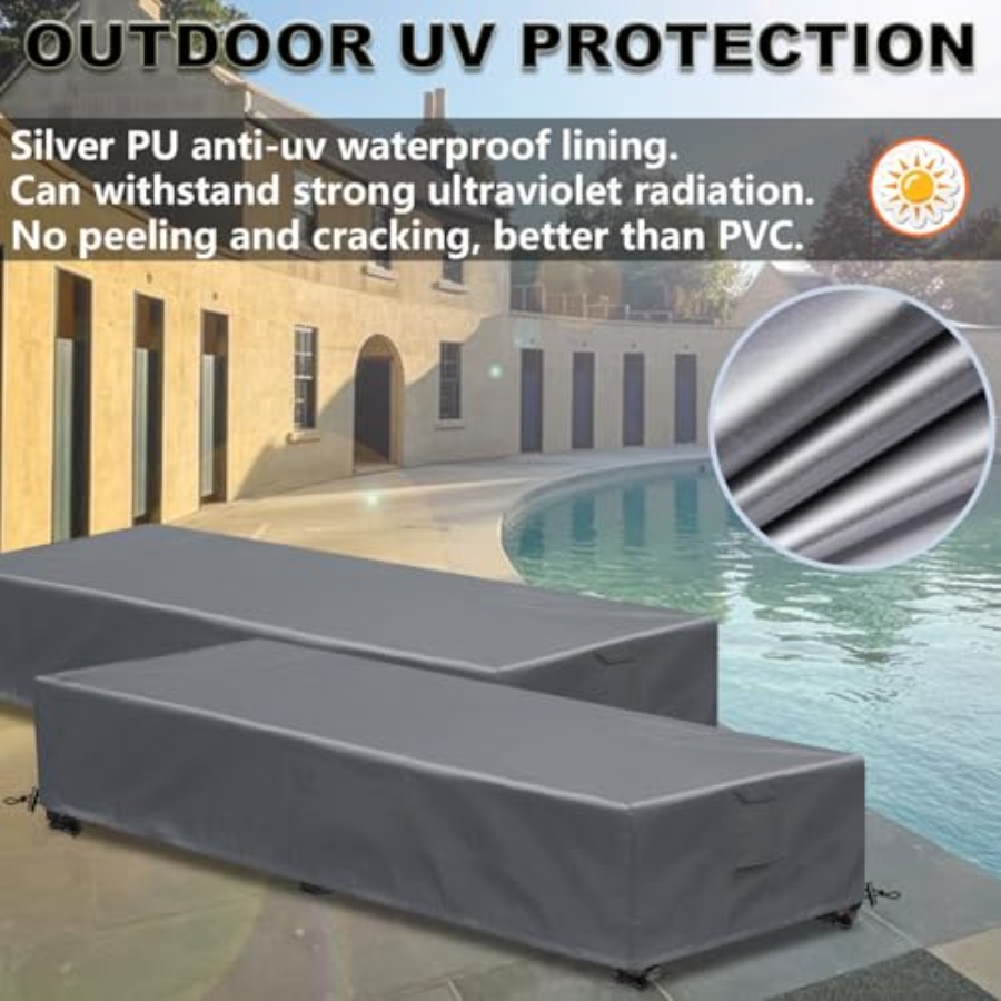 Outdoor Chaise Lounge Covers 6 - Outdoor Furniture Sofa のレビューと価格