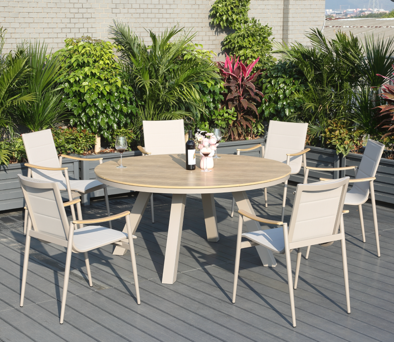 *qDurable Aluminum Frame Outdo - Outdoor Furniture Factory のレビューと価格