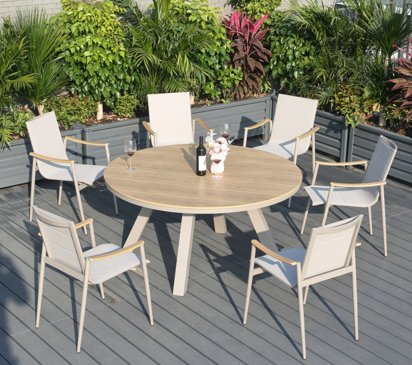 *qDurable Aluminum Frame Outdo - Outdoor Furniture Factory のレビューと価格