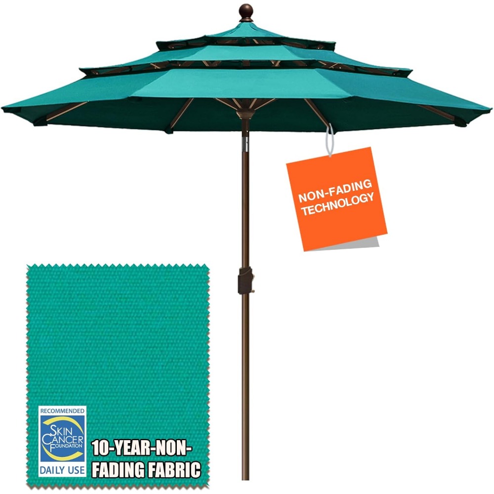 USA 10-Year-Non-Fading 9Ft 3 T - Outdoor Furniture Year Round のレビューと価格