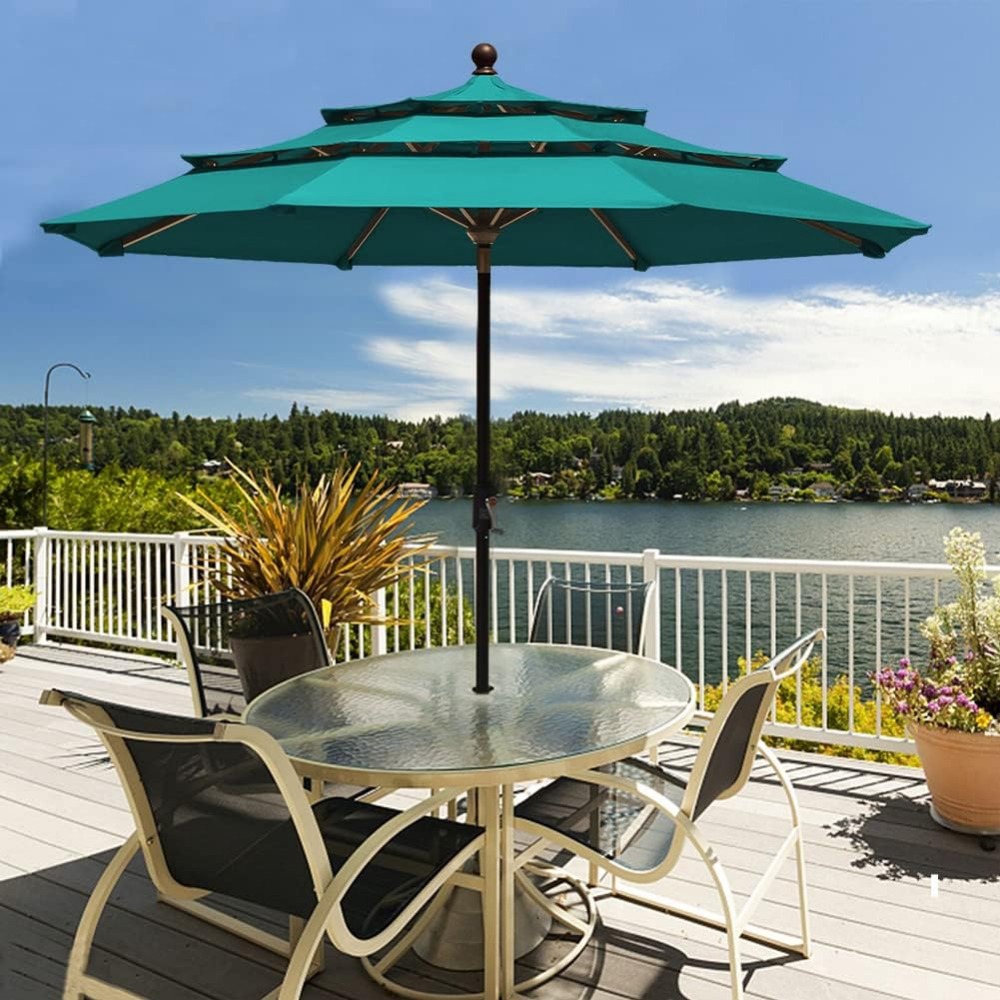USA 10-Year-Non-Fading 9Ft 3 T - Outdoor Furniture Year Round のレビューと価格