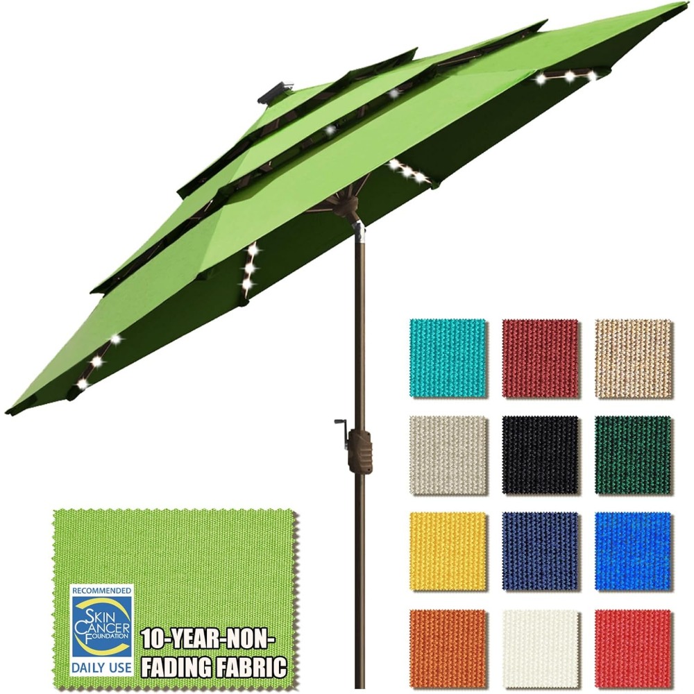 USA 10-Year-Non-Fading Solar 9 - Outdoor Furniture Year Round のレビューと価格