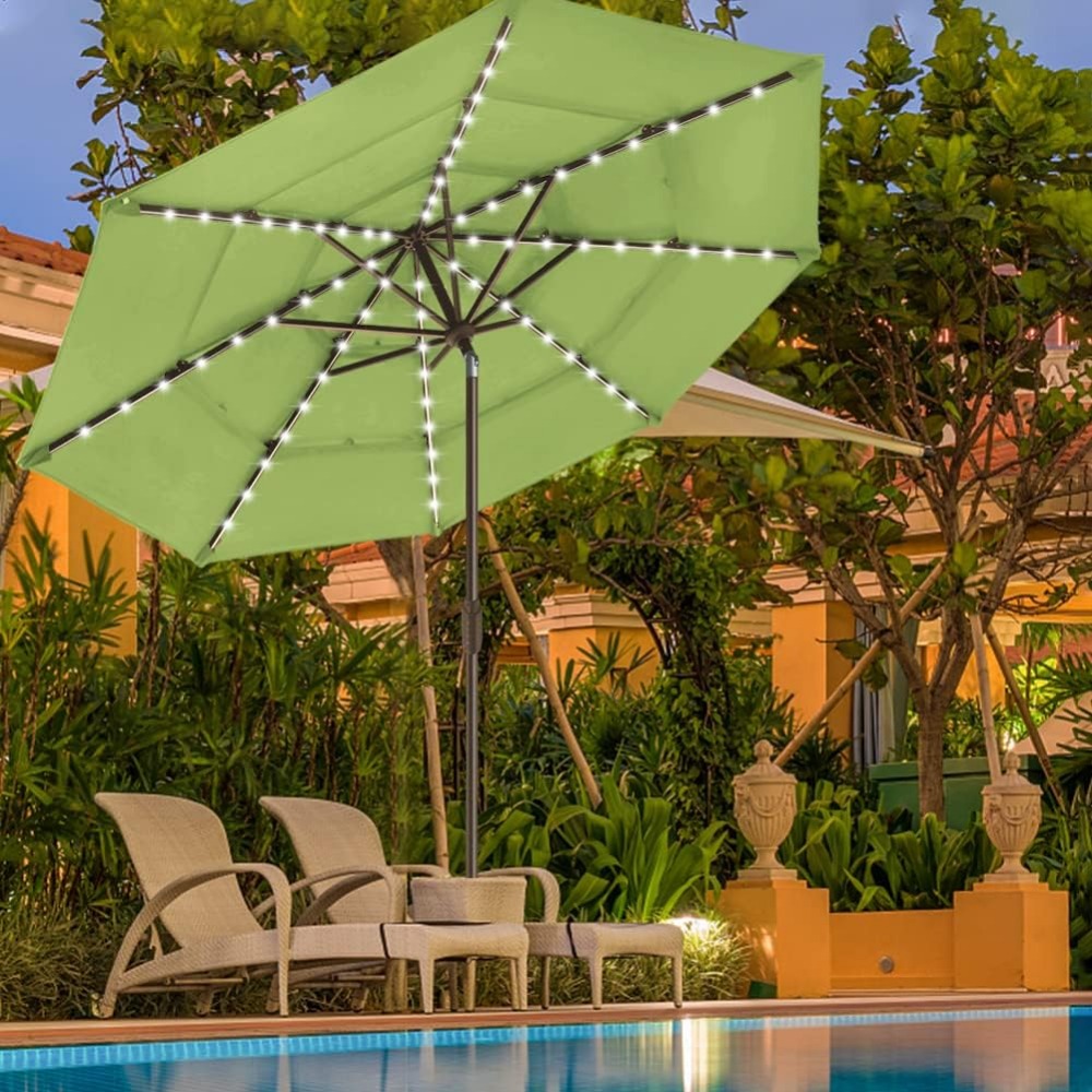 USA 10-Year-Non-Fading Solar 9 - Outdoor Furniture Year Round のレビューと価格