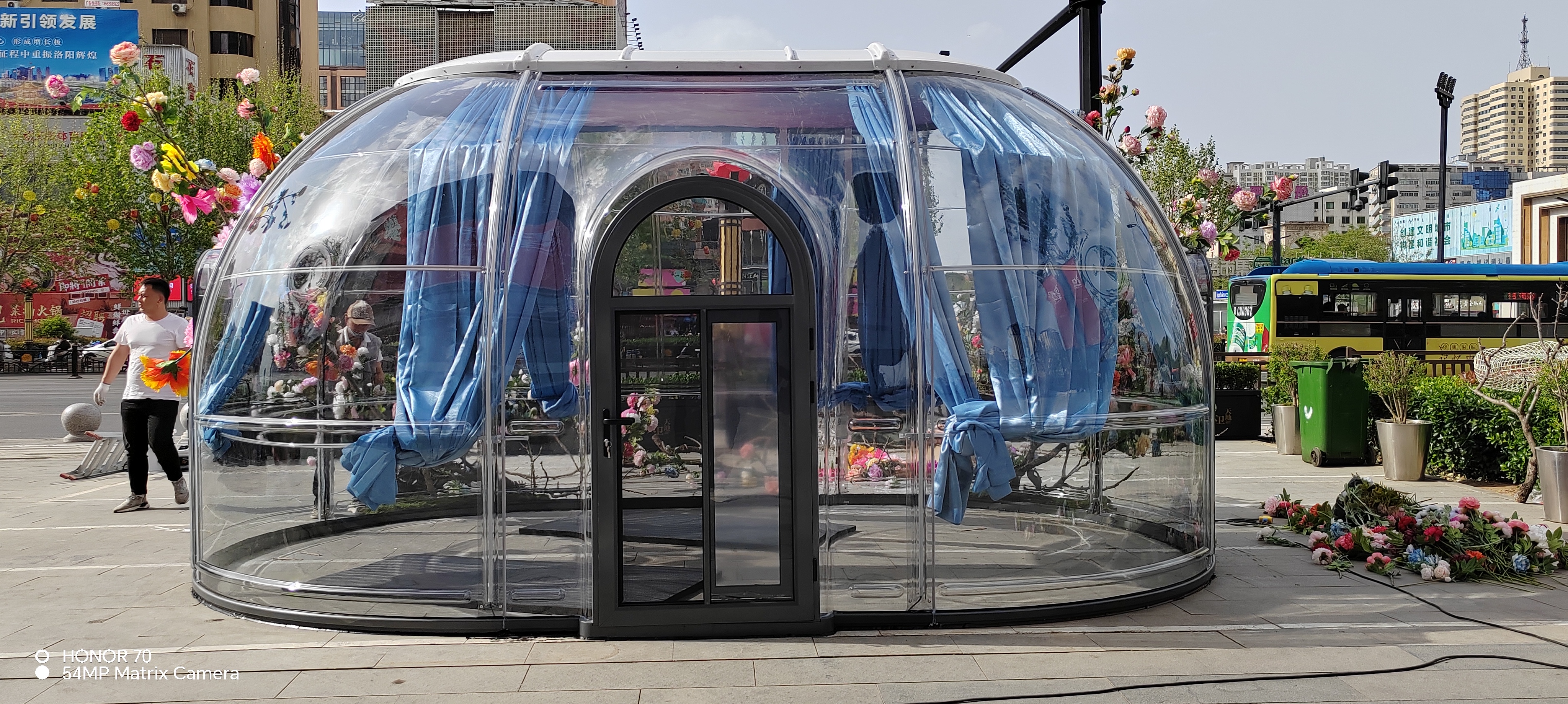 Detachable Bubble Room Starry  - Outdoor Furniture From China のレビューと価格