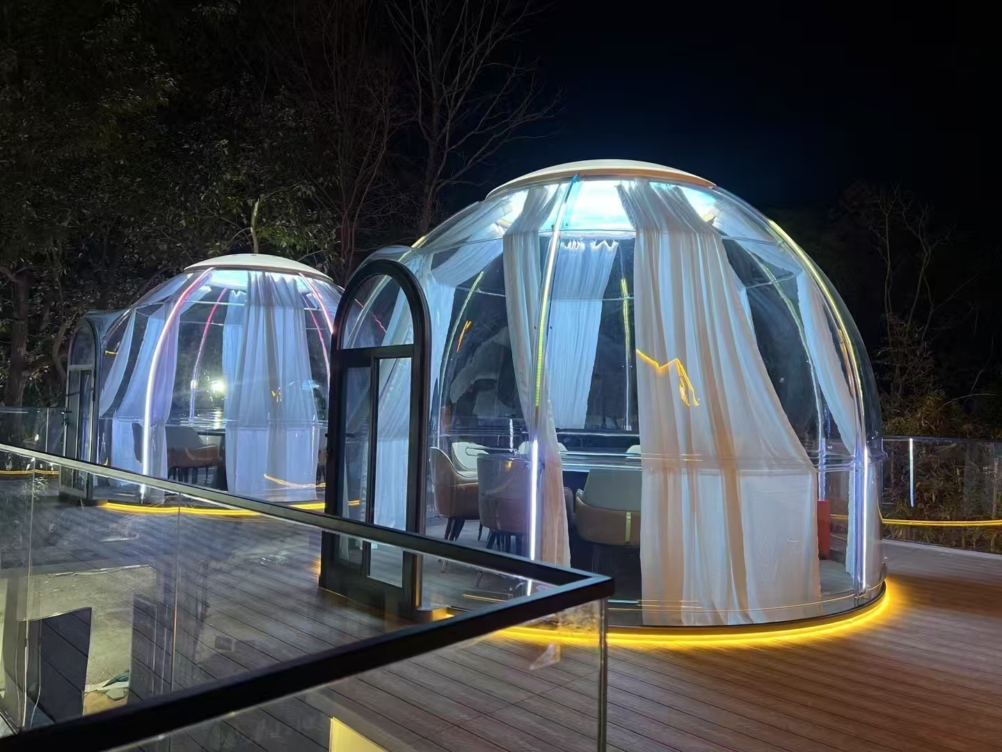 Detachable Bubble Room Starry  - Outdoor Furniture From China のレビューと価格