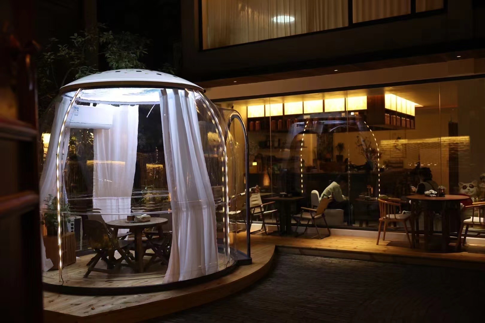 Detachable Bubble Room Starry  - Outdoor Furniture From China のレビューと価格