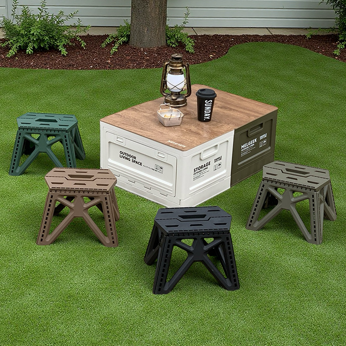 Portable Folding stool High Lo - Outdoor Furniture From China のレビューと価格