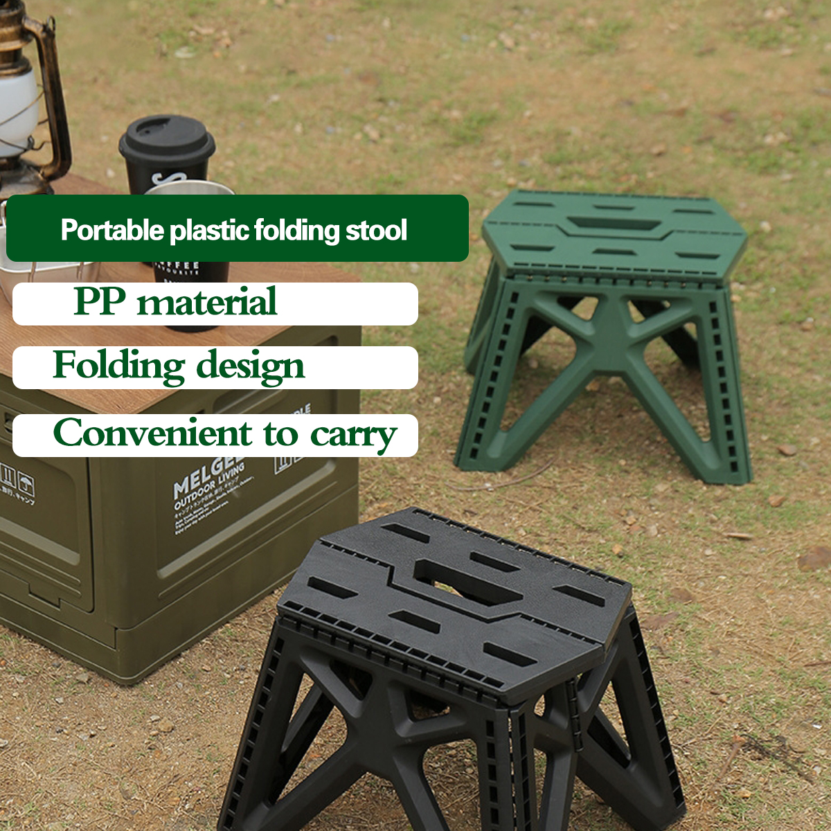 Portable Folding stool High Lo - Outdoor Furniture From China のレビューと価格