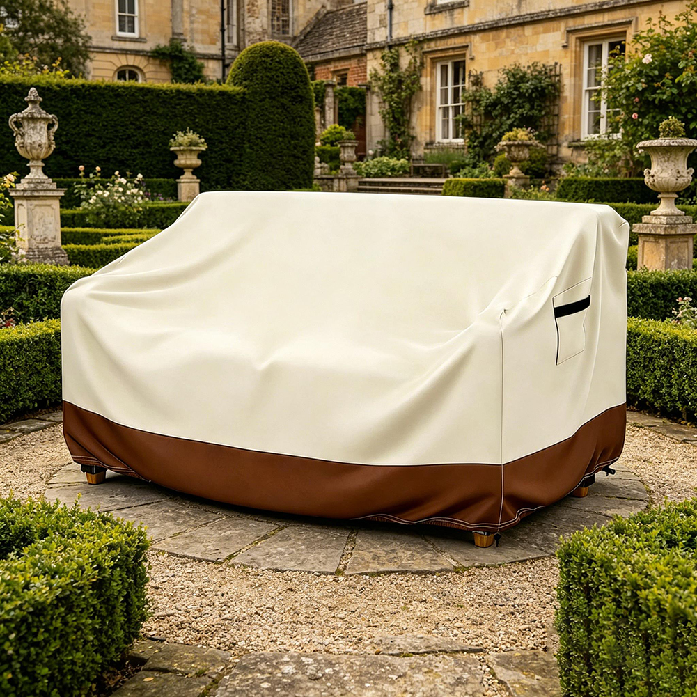 1pc 420D Waterproof Cover Outd - Outdoor Furniture Sofa のレビューと価格