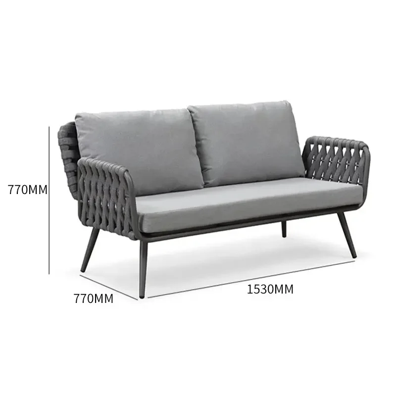 -Modern Style Grey Aluminum Ga - Outdoor Furniture From China のレビューと価格