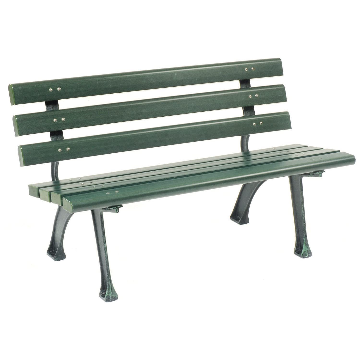 4ft Outdoor Park Bench with Ba - Outdoor Furniture Recycled Plastic のレビューと価格